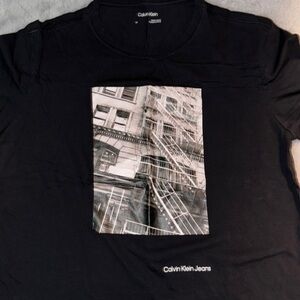 Calvin Klein Shirt Black Large​
